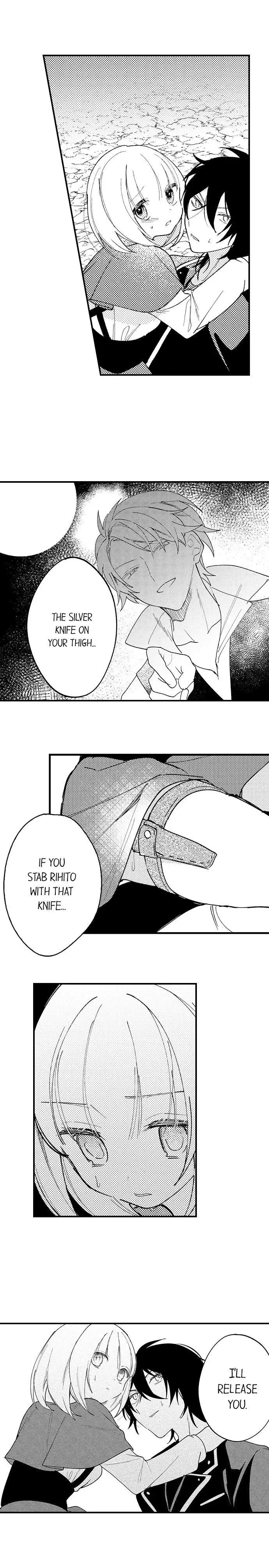 Little Hot Riding Hood and the Wolf Chapter 15 page 9