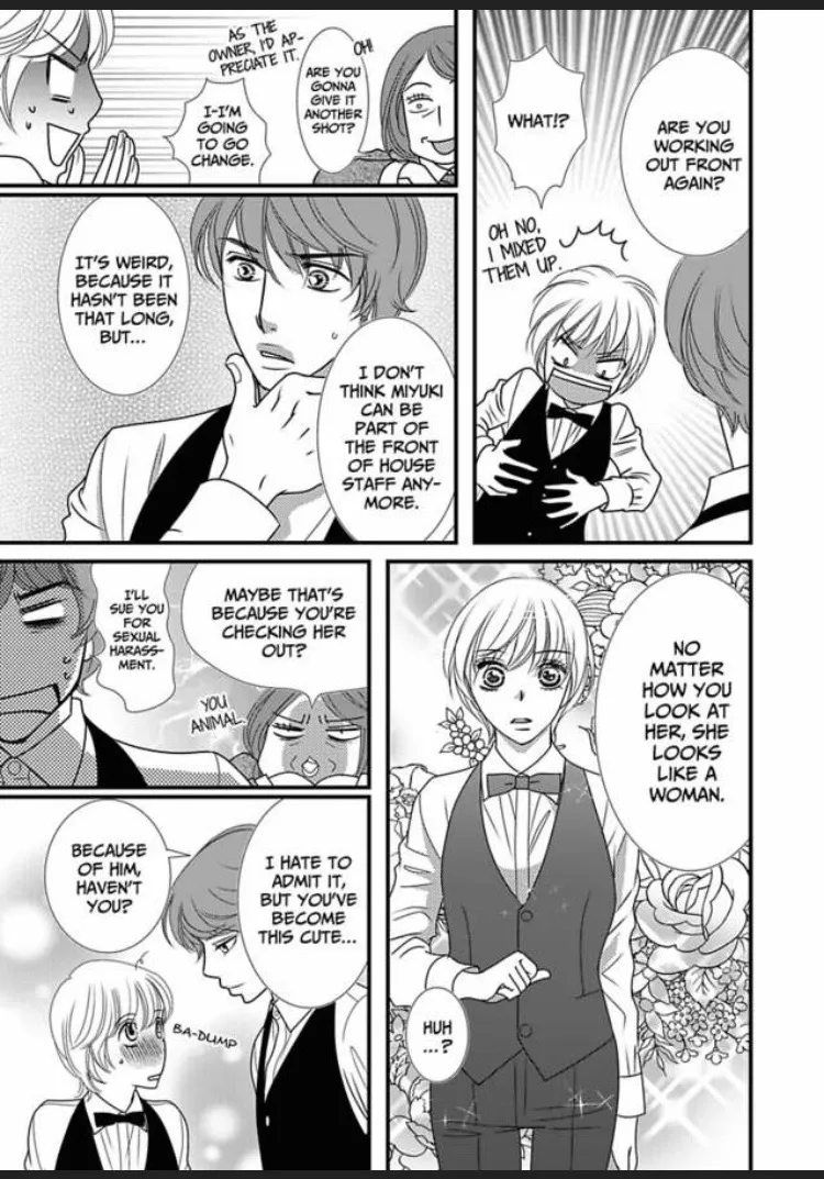 Sono Karada Amaku Name tsukushitai Chapter 15 page 5