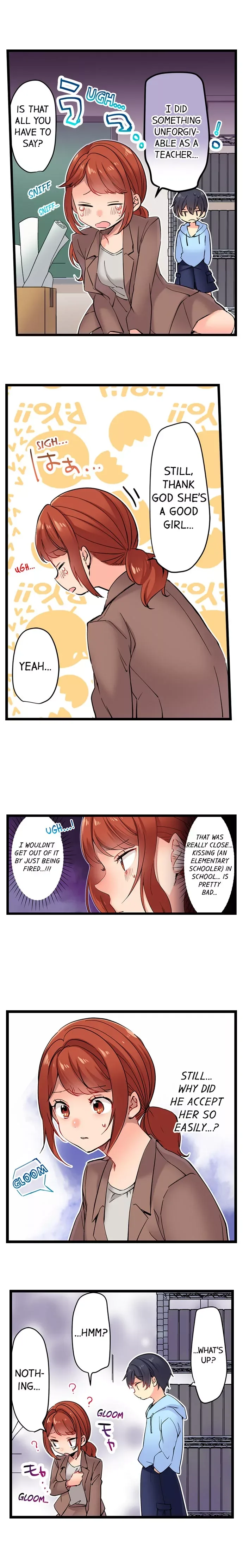 Growing Up with a Kiss Chapter 15 page 6