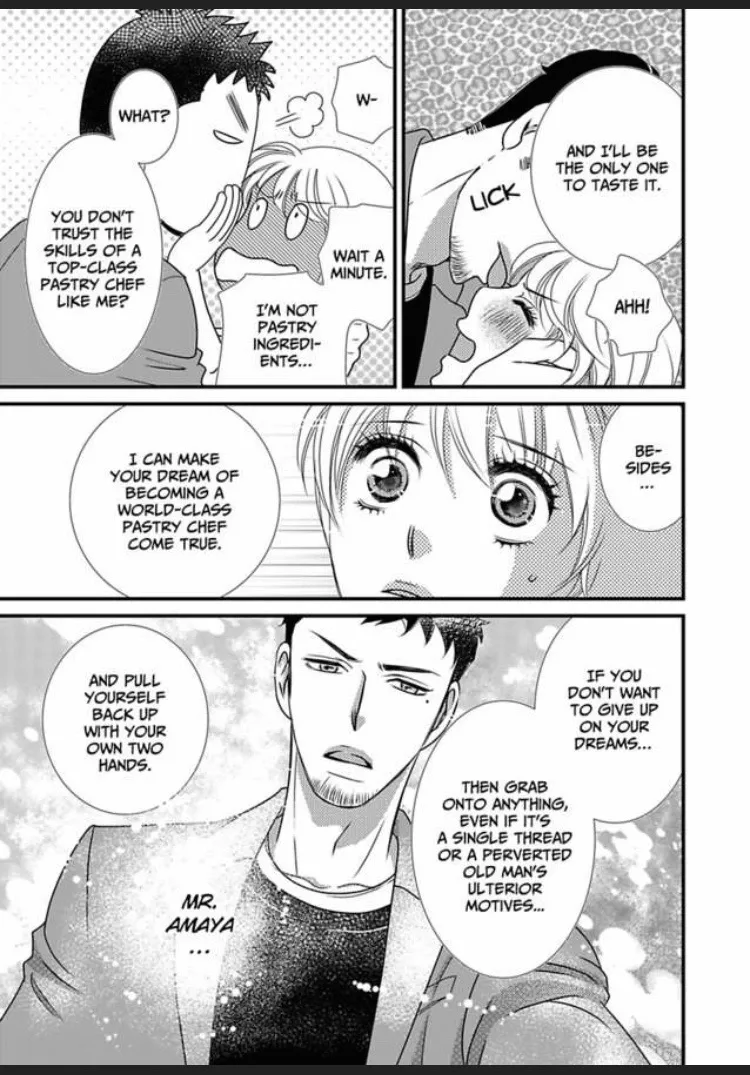 Sono Karada Amaku Name tsukushitai Chapter 15 page 17