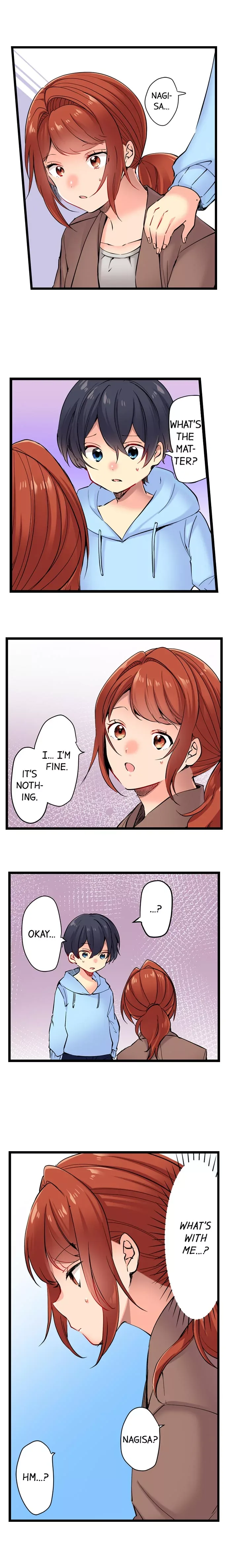 Growing Up with a Kiss Chapter 15 page 8