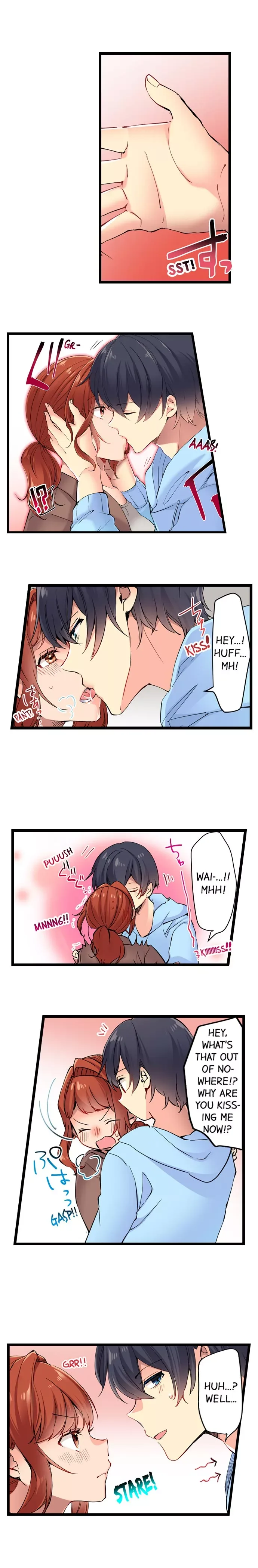 Growing Up with a Kiss Chapter 15 page 9