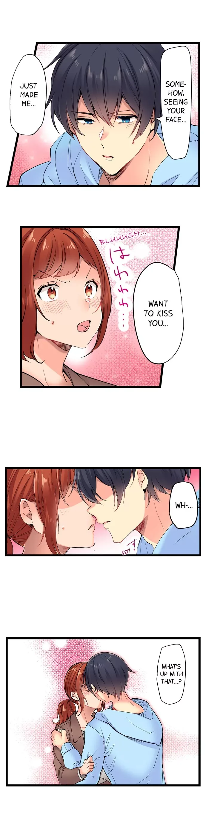 Growing Up with a Kiss Chapter 15 page 10