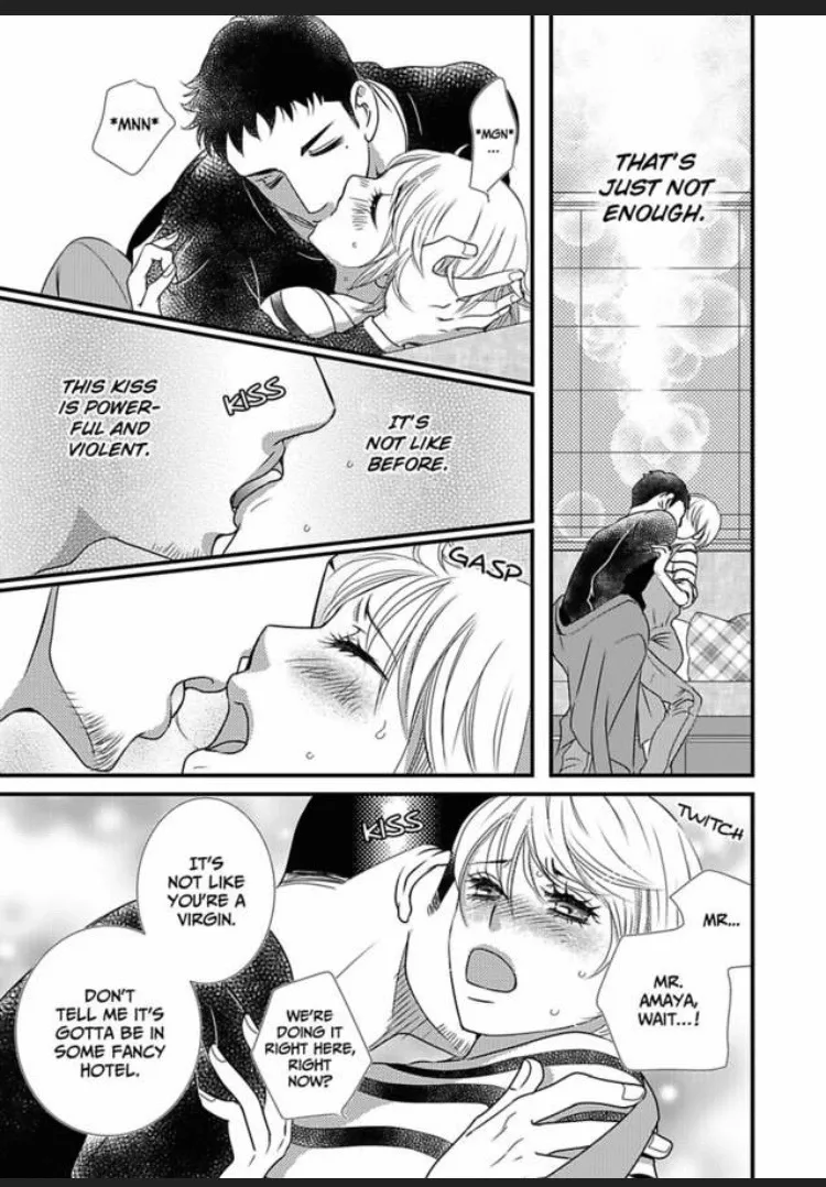 Sono Karada Amaku Name tsukushitai Chapter 15 page 21