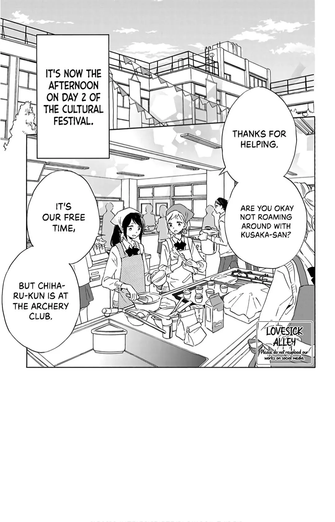 Kimi wa Haru ni Me o Samasu Chapter 15 page 4