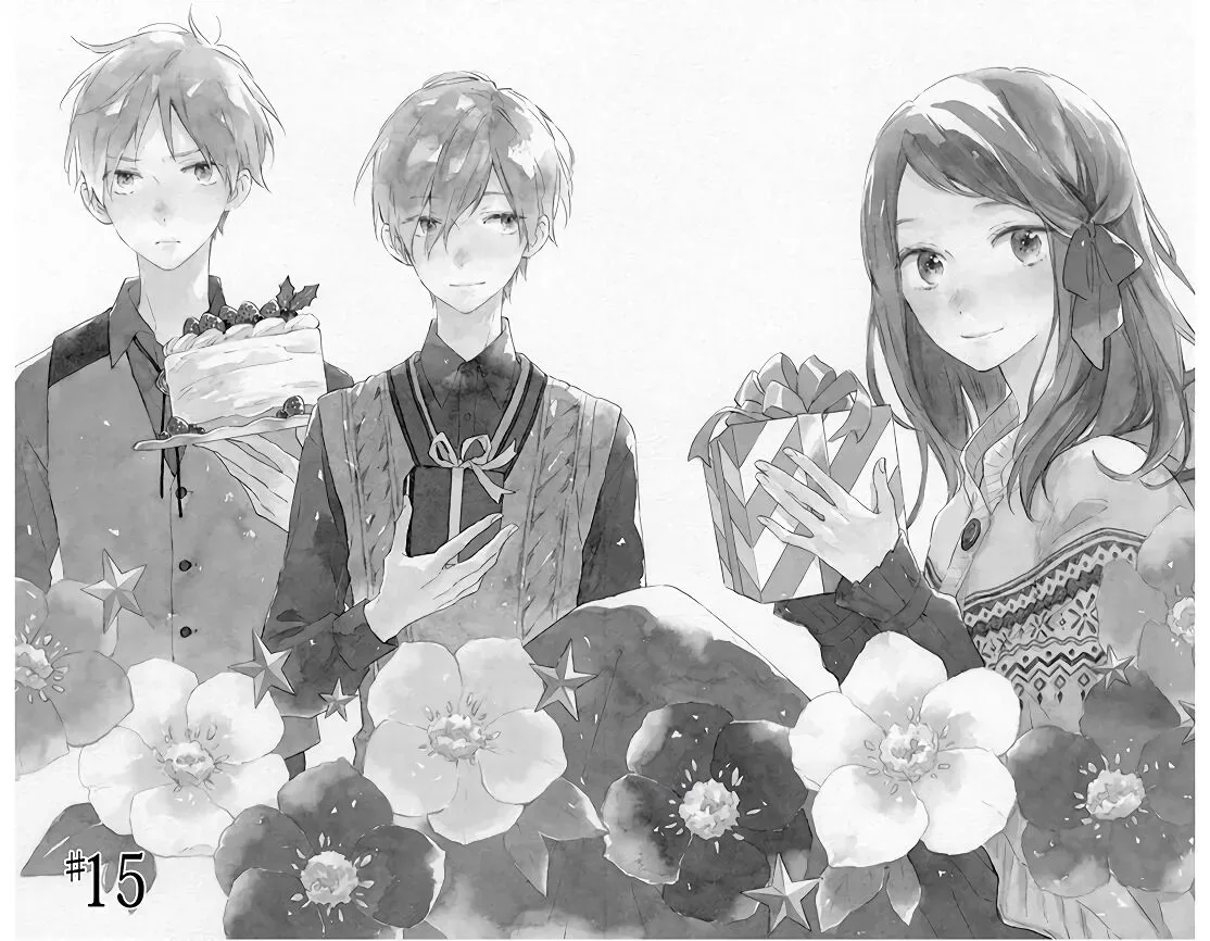 Kimi wa Haru ni Me o Samasu Chapter 15 page 2