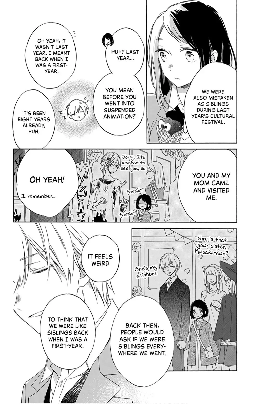 Kimi wa Haru ni Me o Samasu Chapter 15 page 11