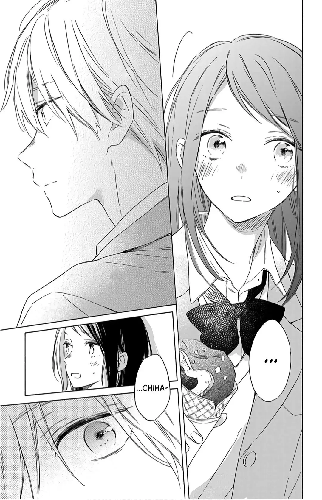 Kimi wa Haru ni Me o Samasu Chapter 15 page 14