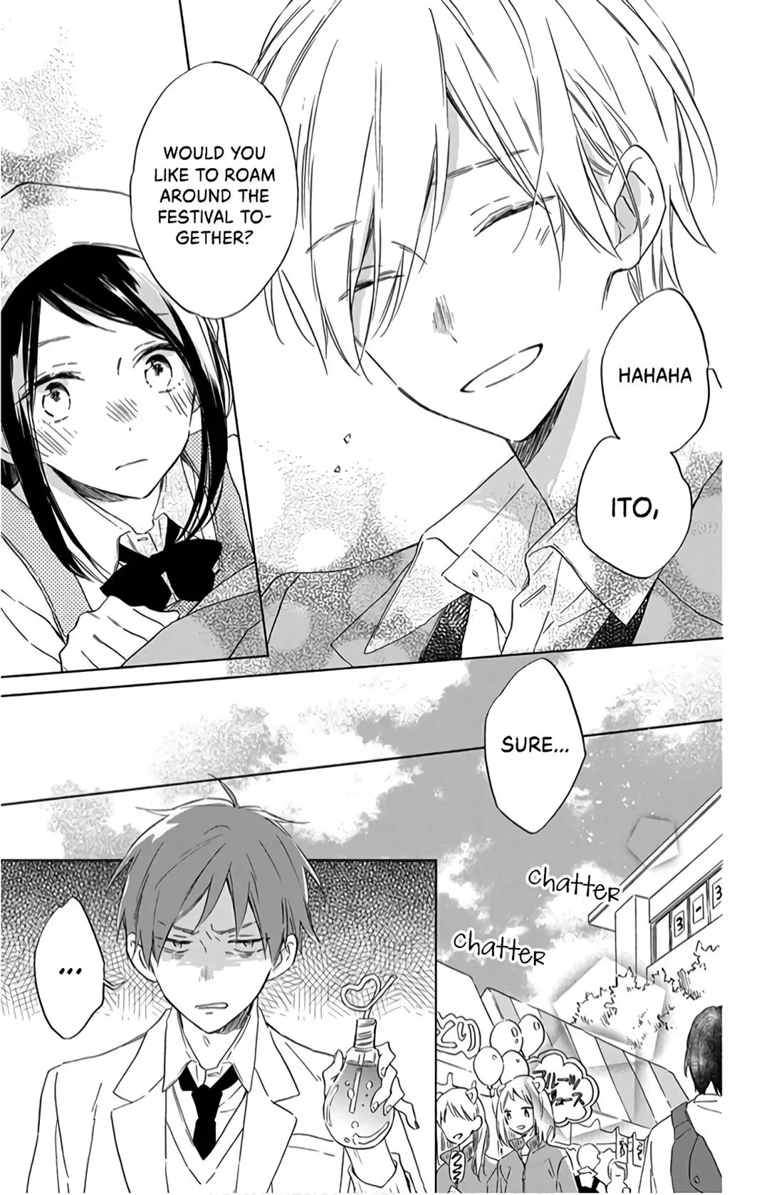 Kimi wa Haru ni Me o Samasu Chapter 15 page 6