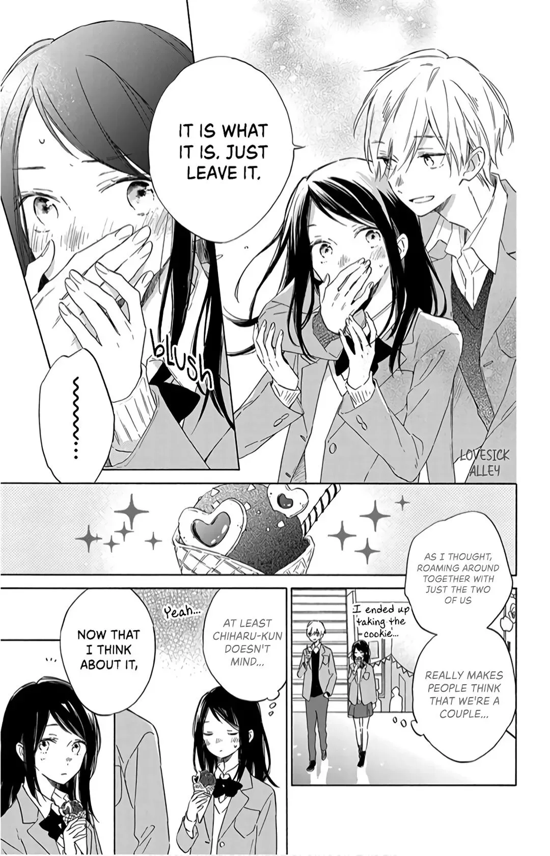 Kimi wa Haru ni Me o Samasu Chapter 15 page 10