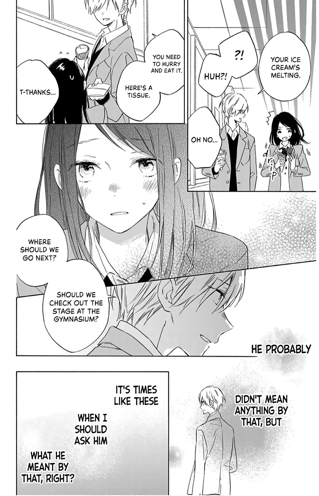 Kimi wa Haru ni Me o Samasu Chapter 15 page 15