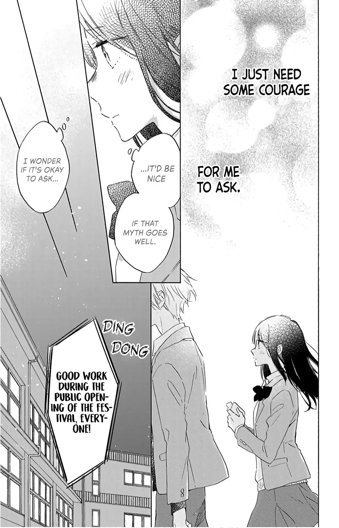 Kimi wa Haru ni Me o Samasu Chapter 15 page 16