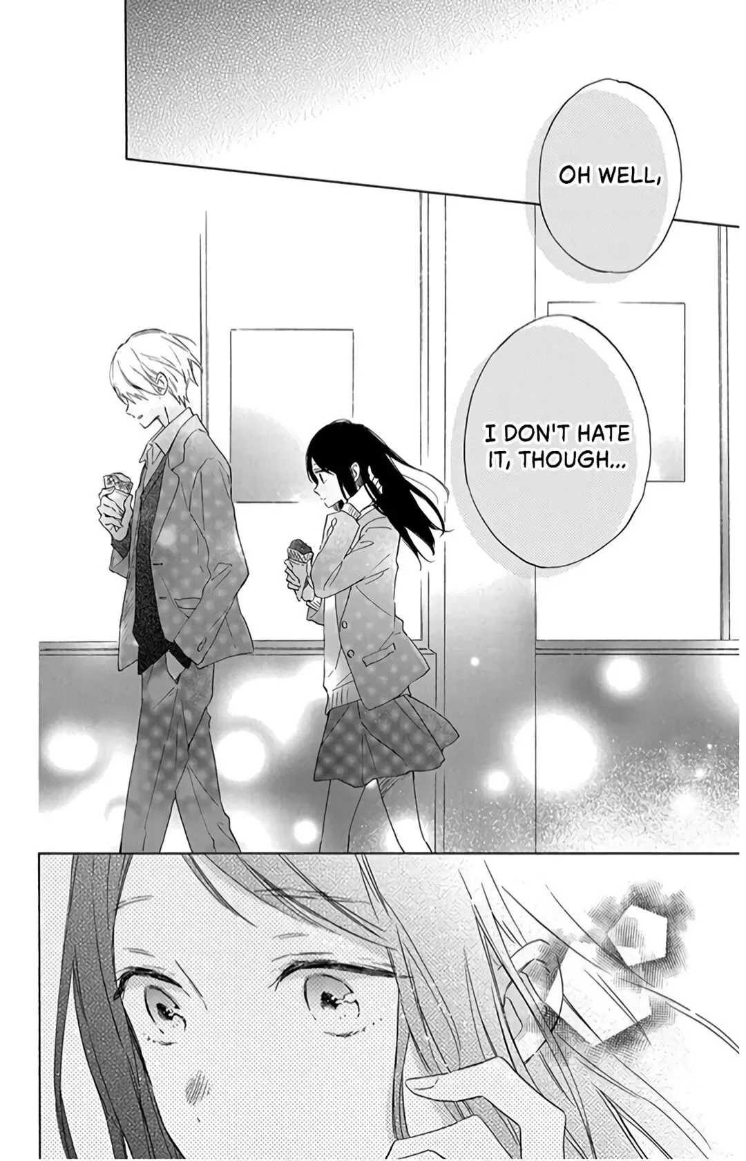 Kimi wa Haru ni Me o Samasu Chapter 15 page 13