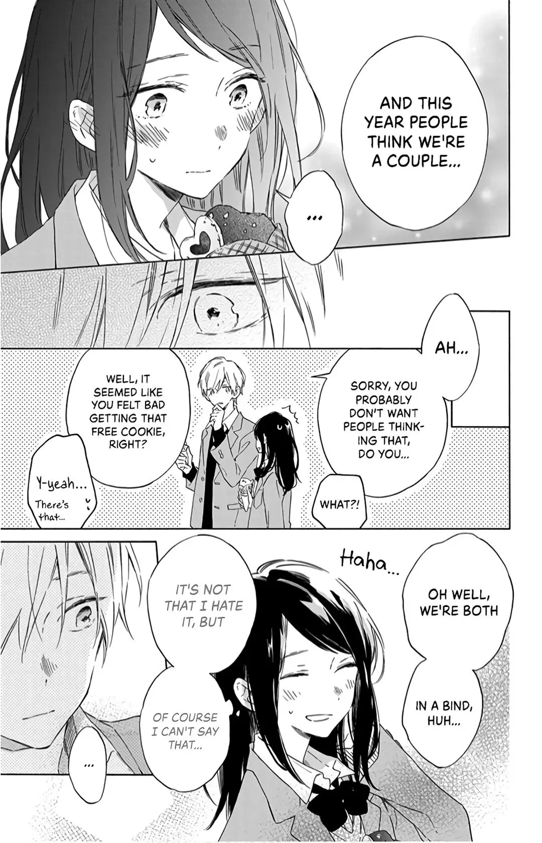 Kimi wa Haru ni Me o Samasu Chapter 15 page 12
