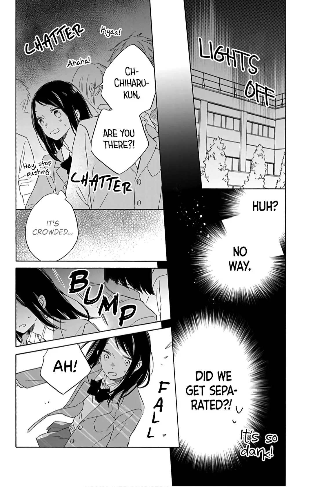 Kimi wa Haru ni Me o Samasu Chapter 15 page 25