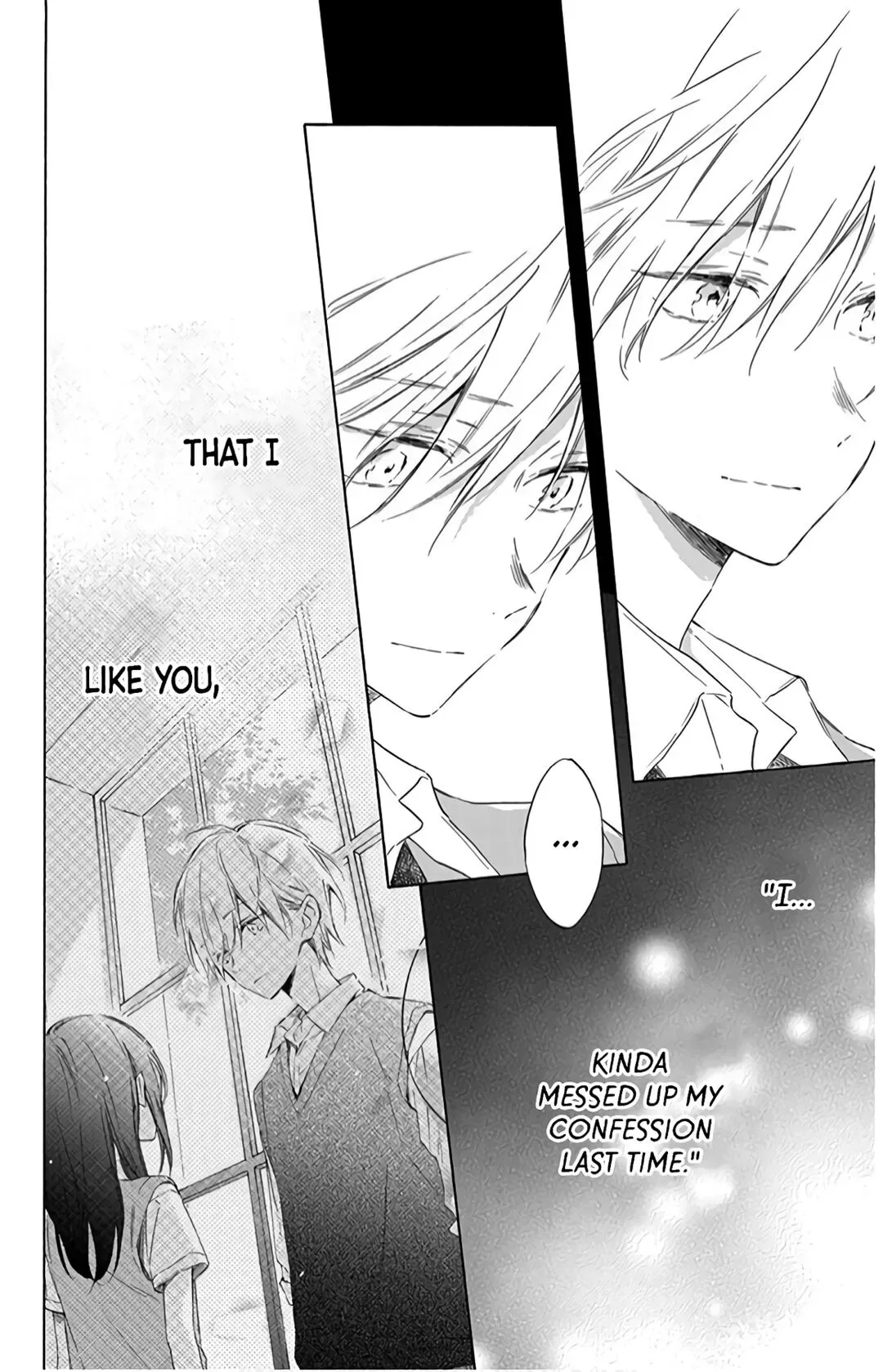 Kimi wa Haru ni Me o Samasu Chapter 15 page 21