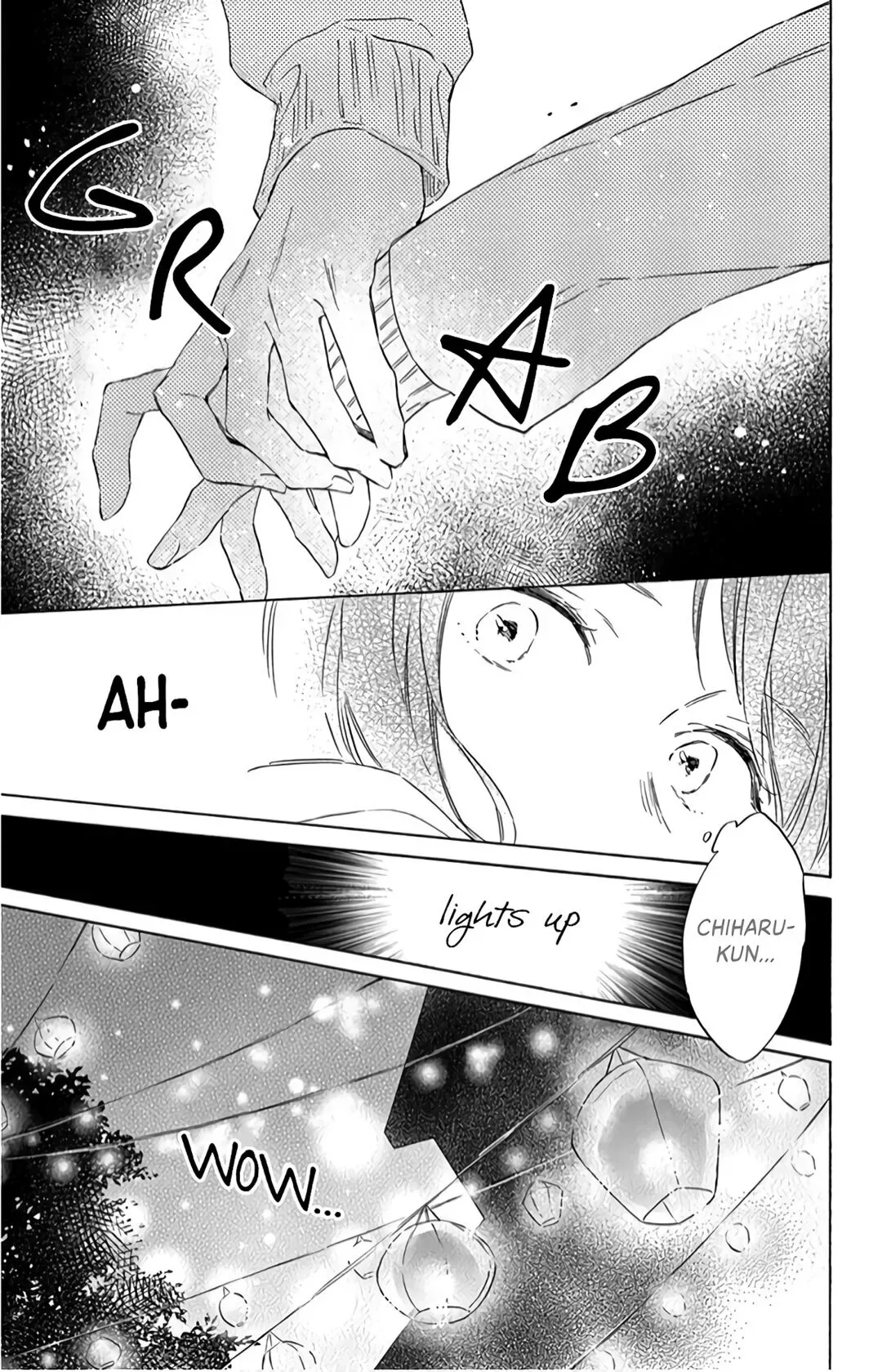 Kimi wa Haru ni Me o Samasu Chapter 15 page 26
