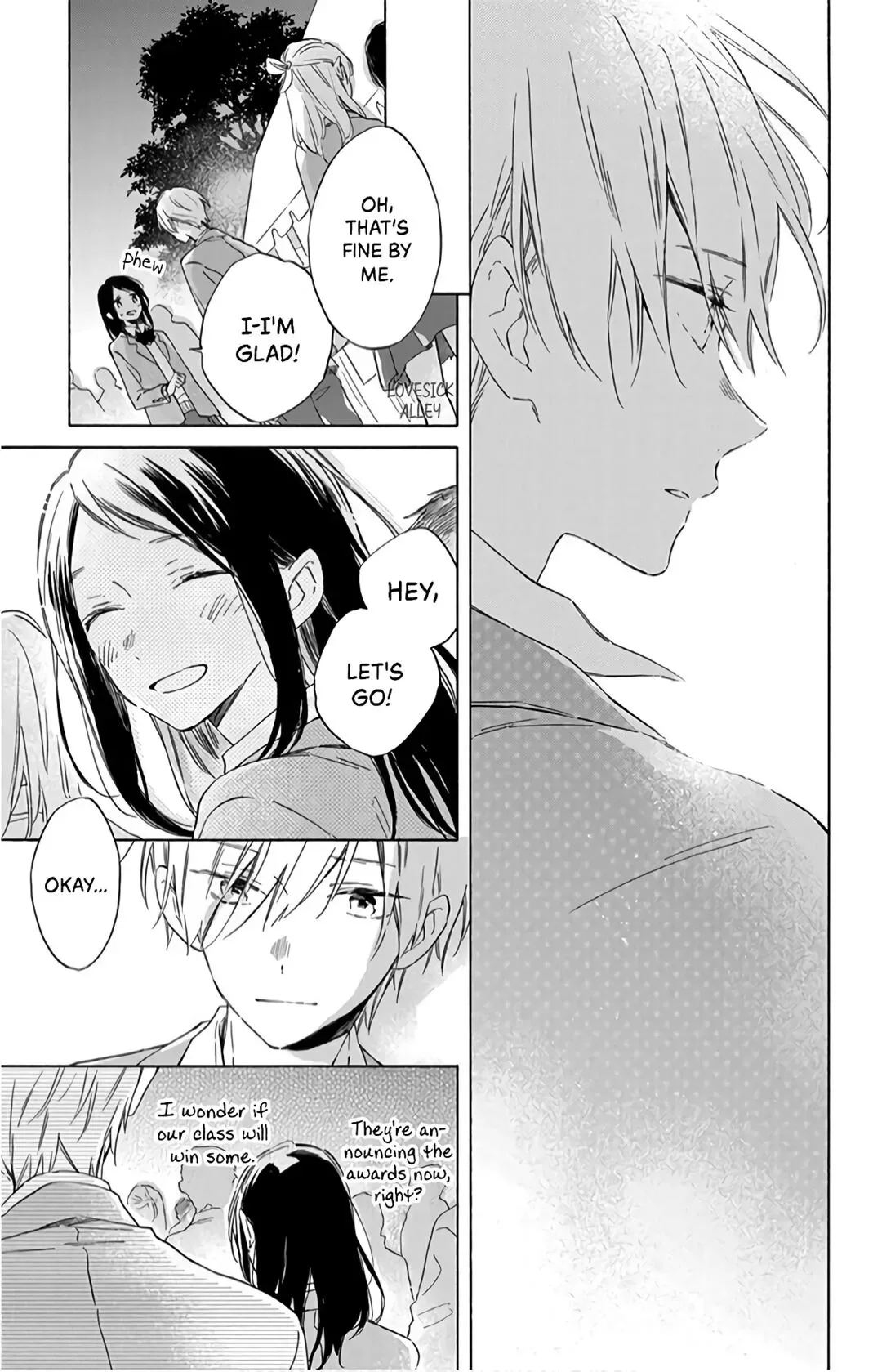 Kimi wa Haru ni Me o Samasu Chapter 15 page 20