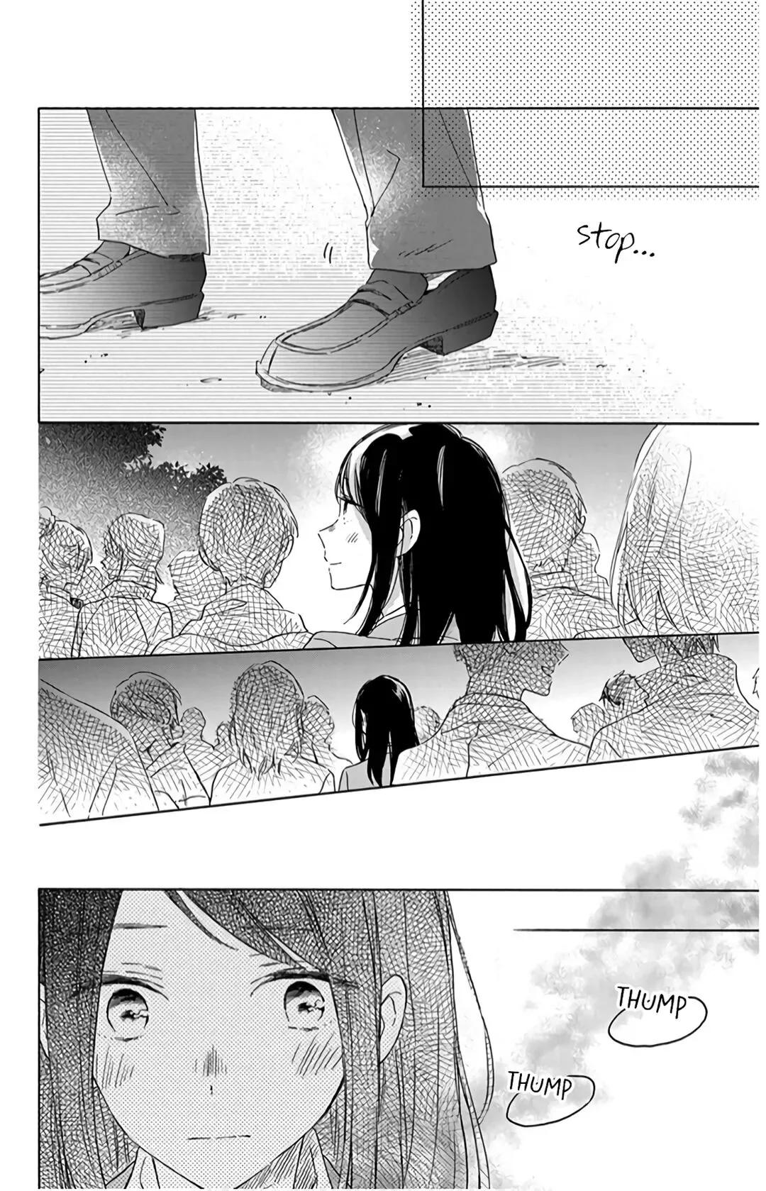 Kimi wa Haru ni Me o Samasu Chapter 15 page 23