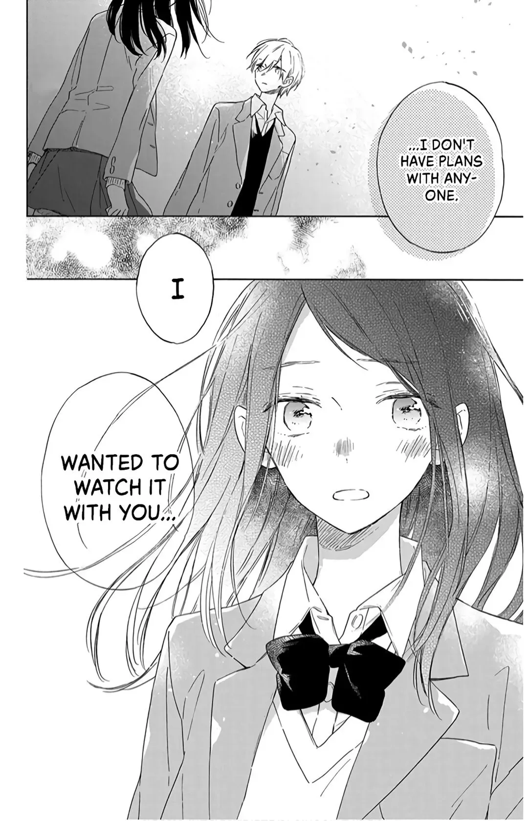Kimi wa Haru ni Me o Samasu Chapter 15 page 19