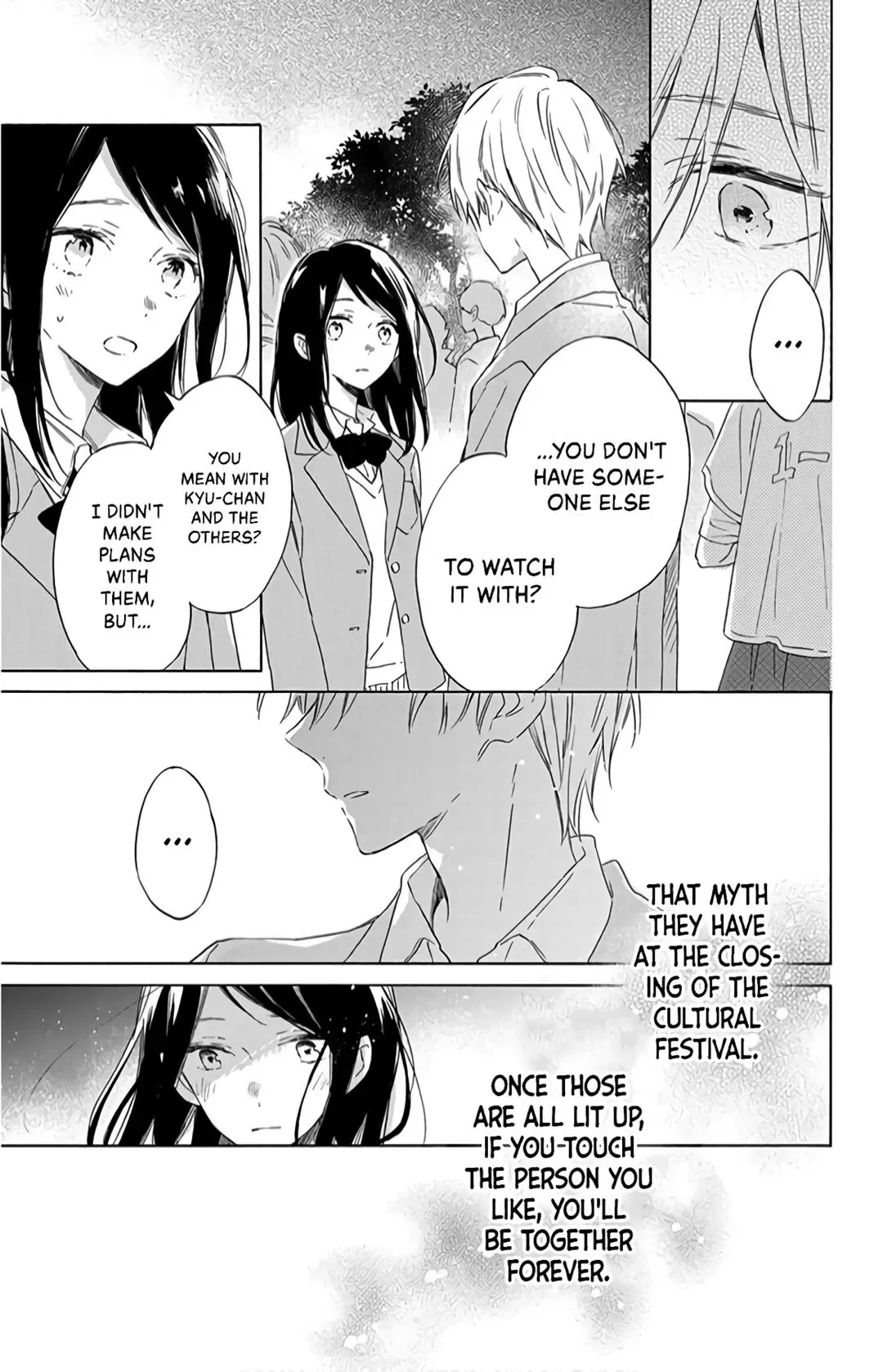 Kimi wa Haru ni Me o Samasu Chapter 15 page 18
