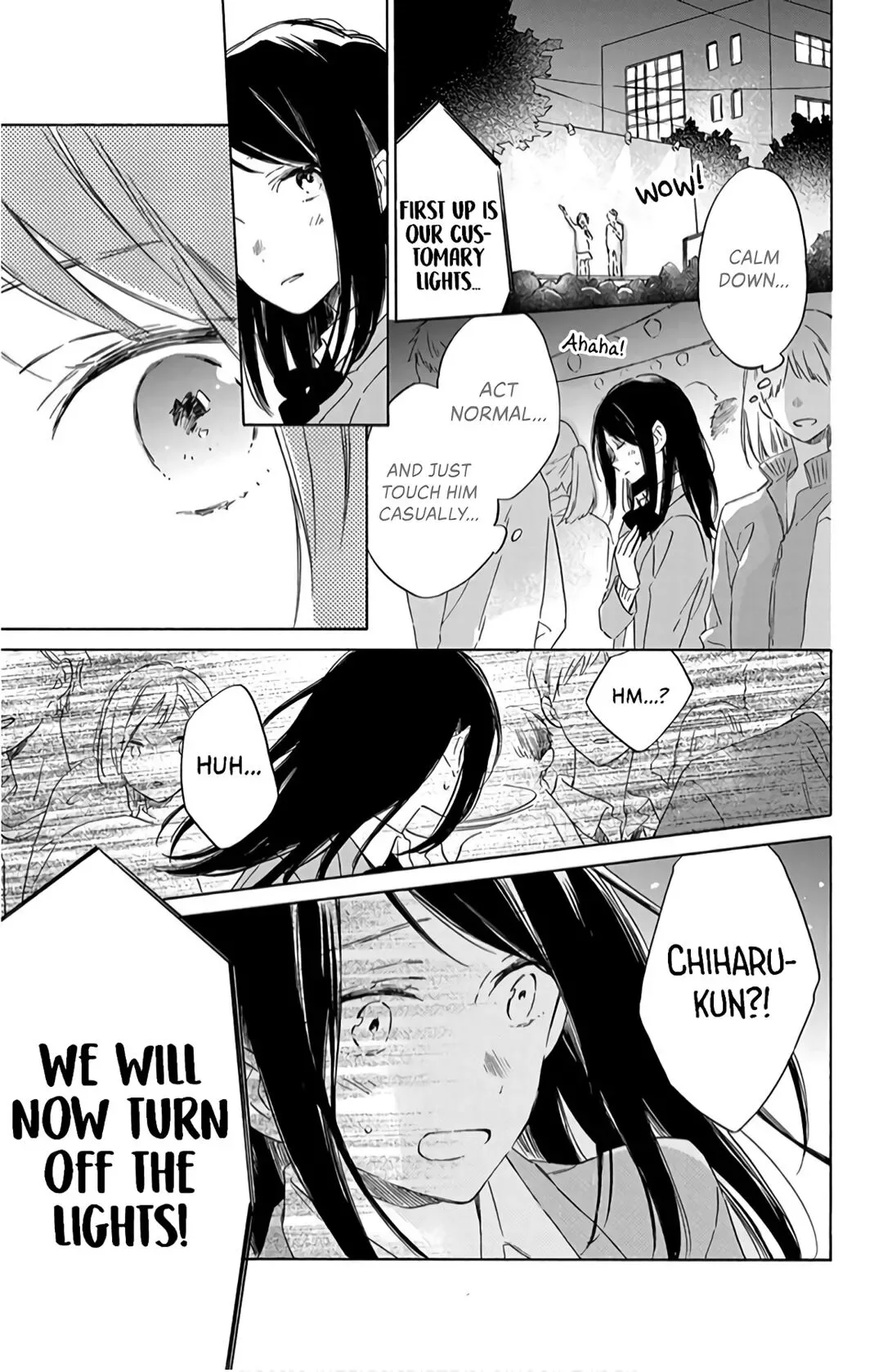 Kimi wa Haru ni Me o Samasu Chapter 15 page 24