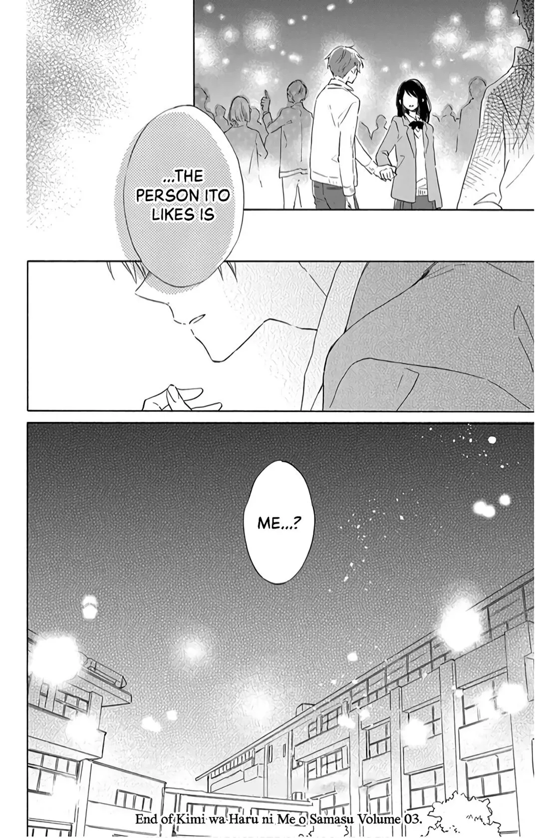 Kimi wa Haru ni Me o Samasu Chapter 15 page 31