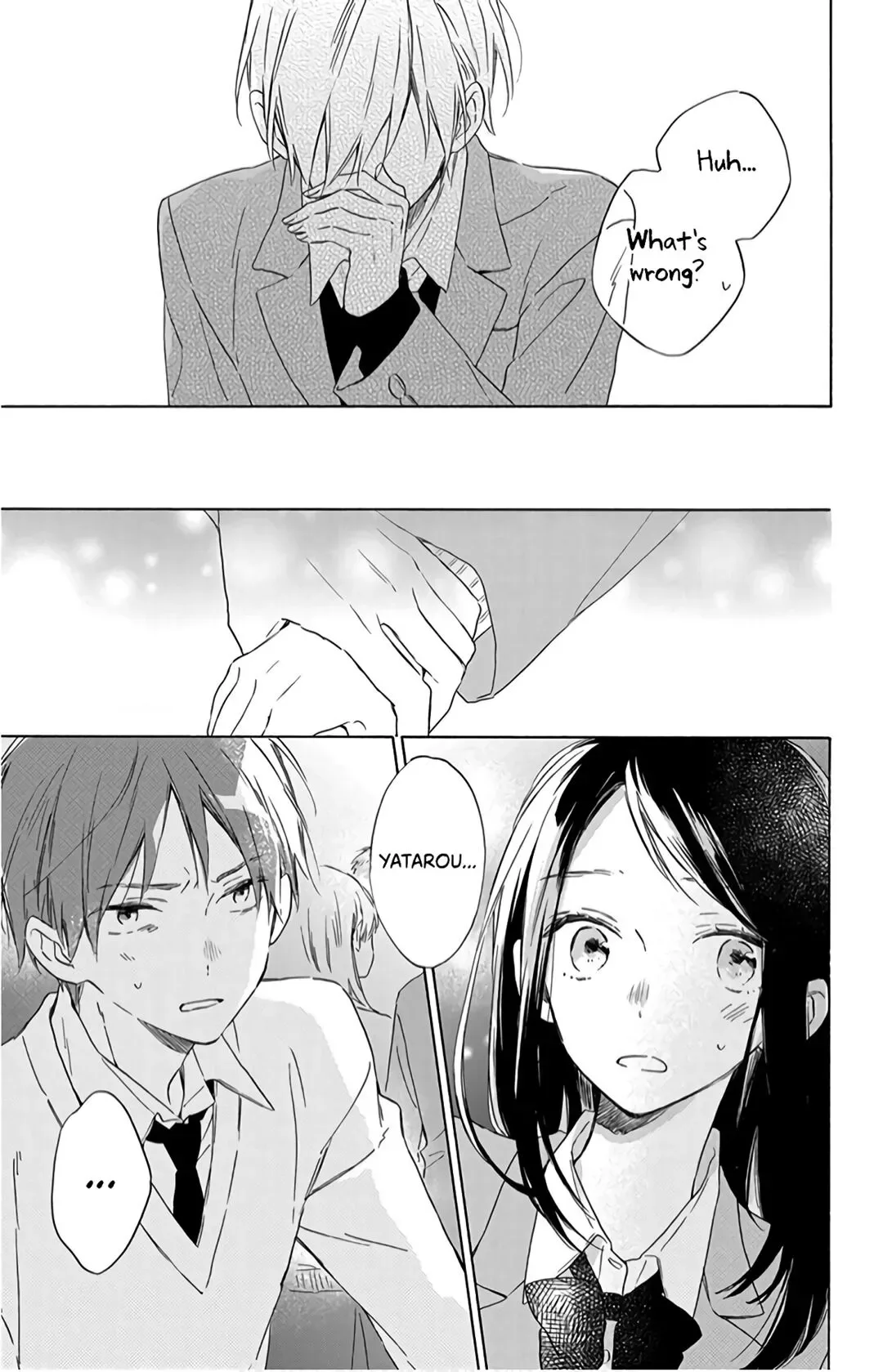 Kimi wa Haru ni Me o Samasu Chapter 15 page 30