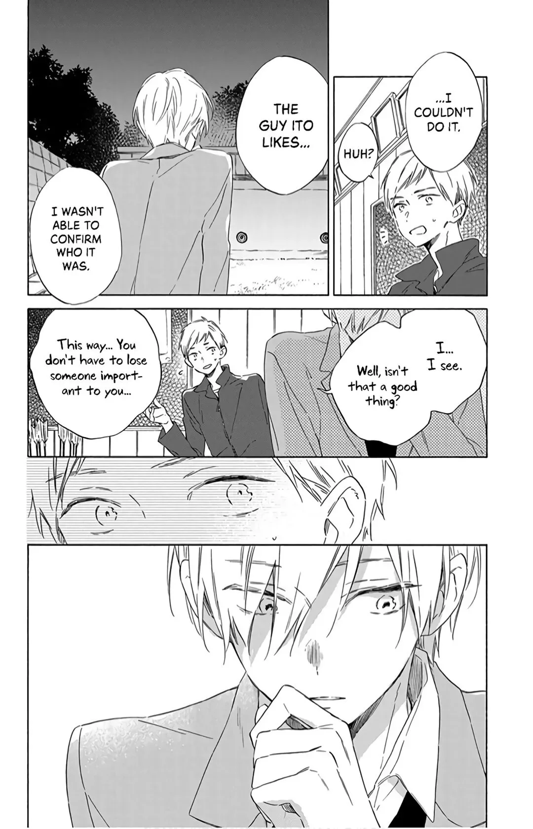 Kimi wa Haru ni Me o Samasu Chapter 15 page 29