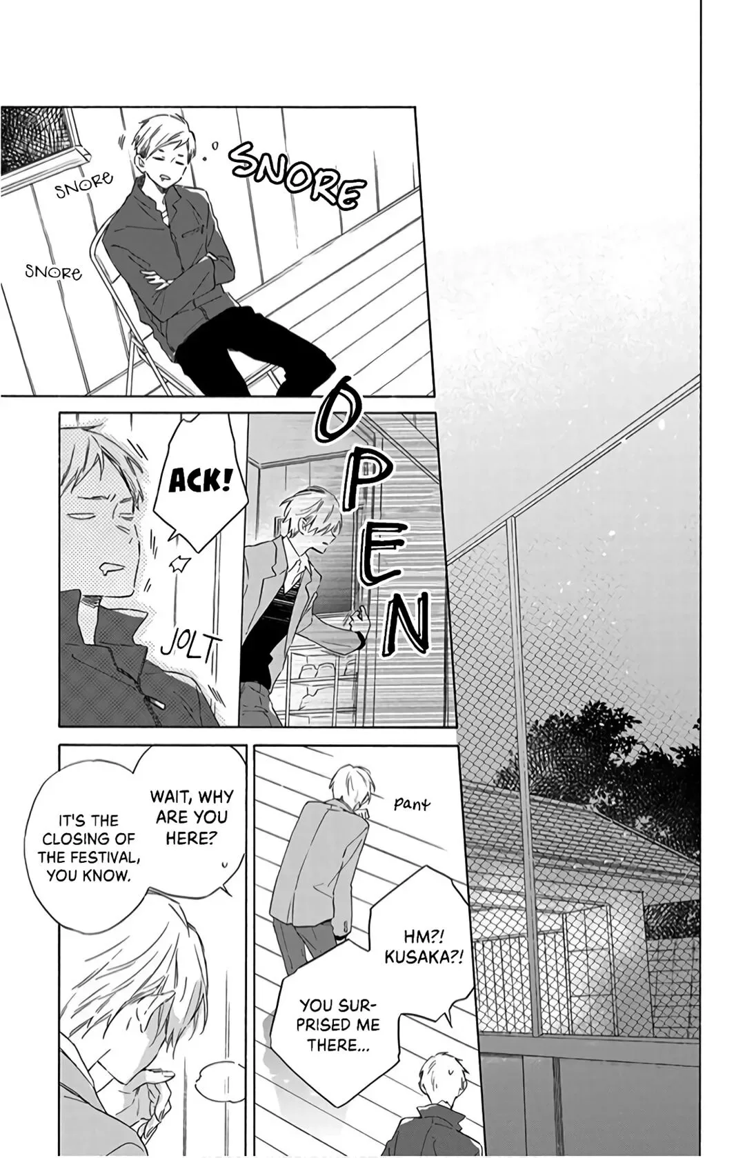 Kimi wa Haru ni Me o Samasu Chapter 15 page 28