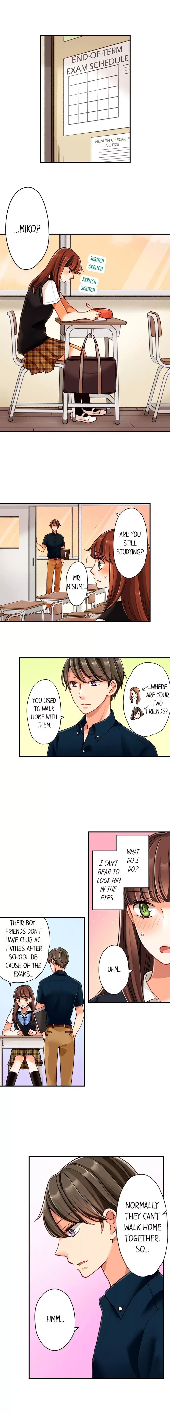 Sensei, Av dan'yū shiteru tte honto desu ka? Chapter 15 page 2