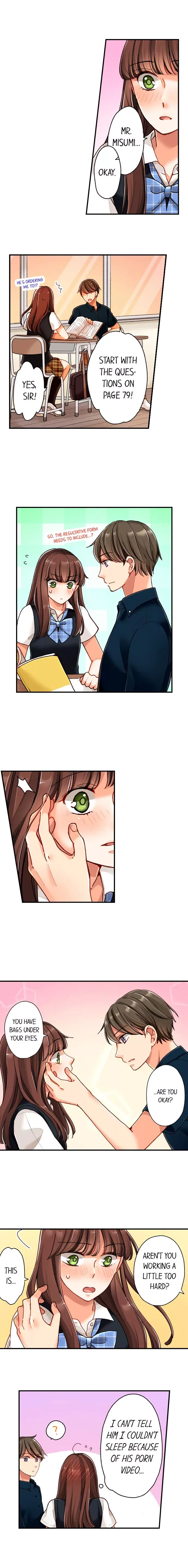 Sensei, Av dan'yū shiteru tte honto desu ka? Chapter 15 page 4