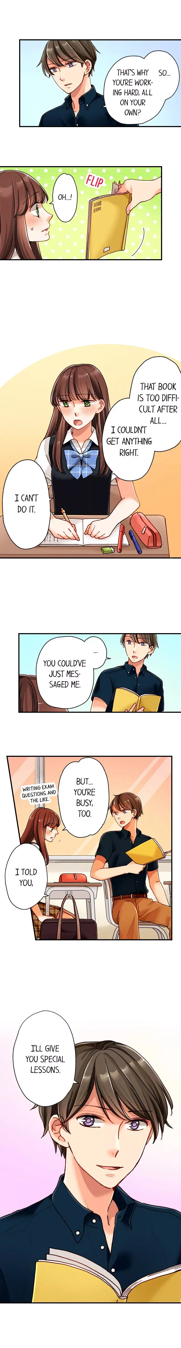 Sensei, Av dan'yū shiteru tte honto desu ka? Chapter 15 page 3