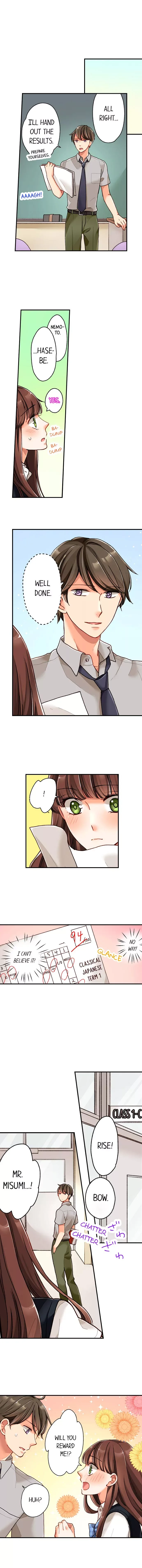 Sensei, Av dan'yū shiteru tte honto desu ka? Chapter 15 page 8