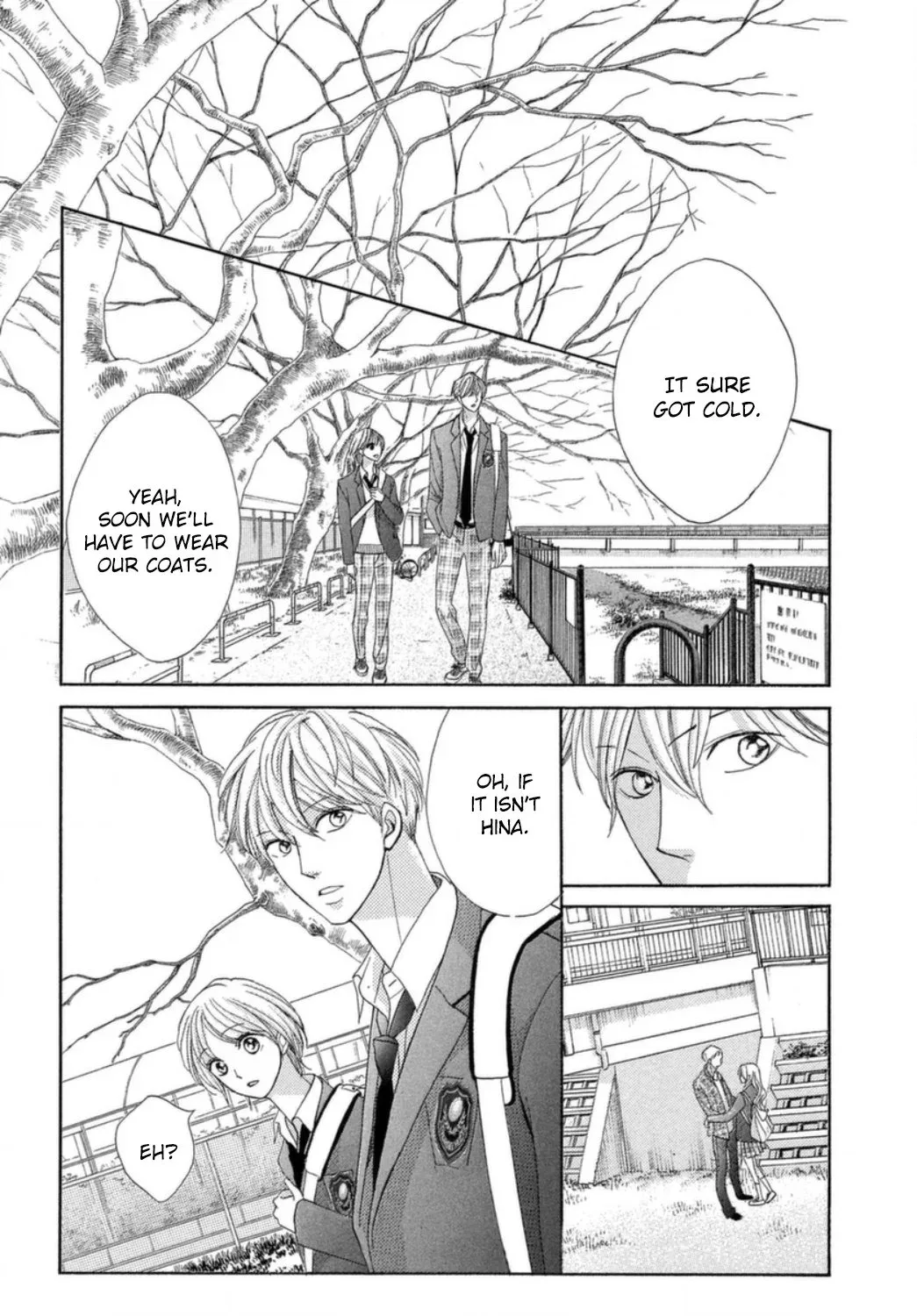 Men's life Chapter 15 page 5