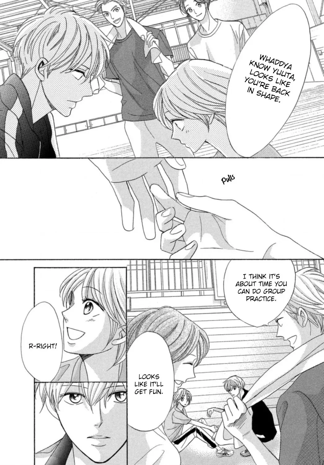 Men's life Chapter 15 page 4