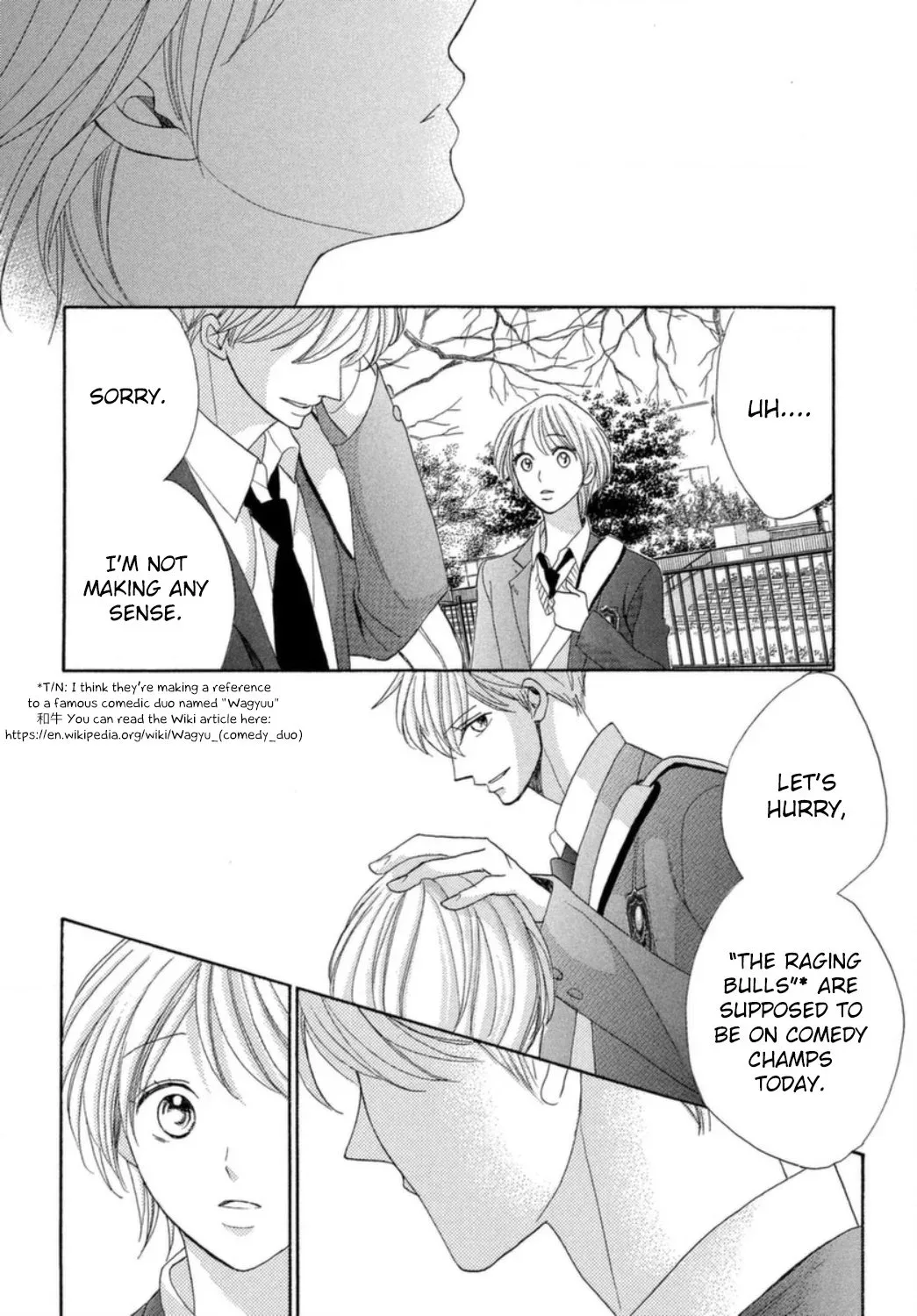 Men's life Chapter 15 page 11