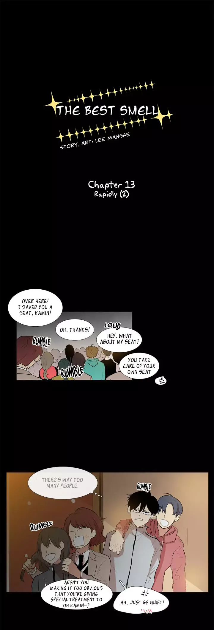 The Best Smell Chapter 13 page 3