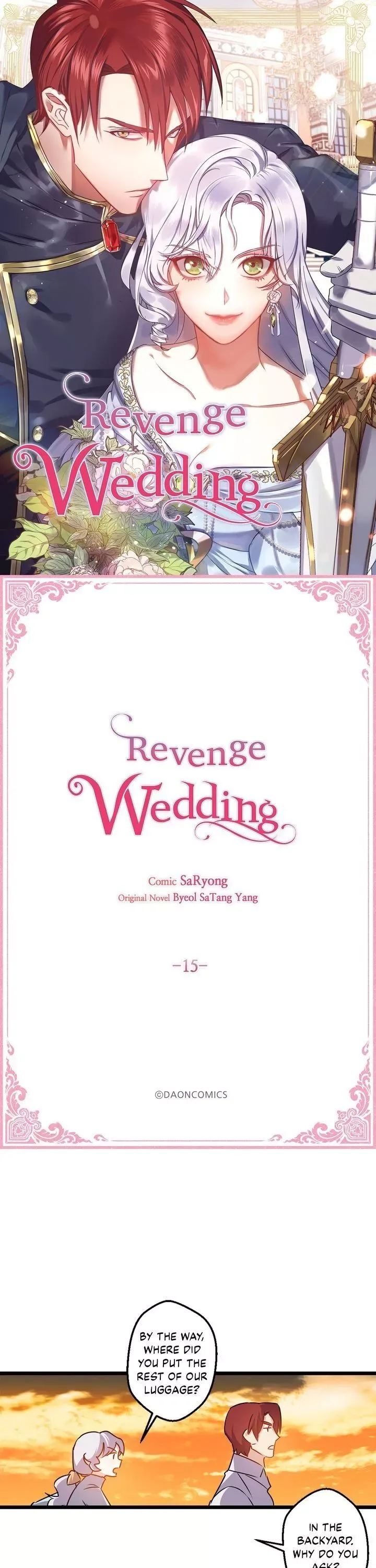 Revenge Wedding Chapter 15 page 1