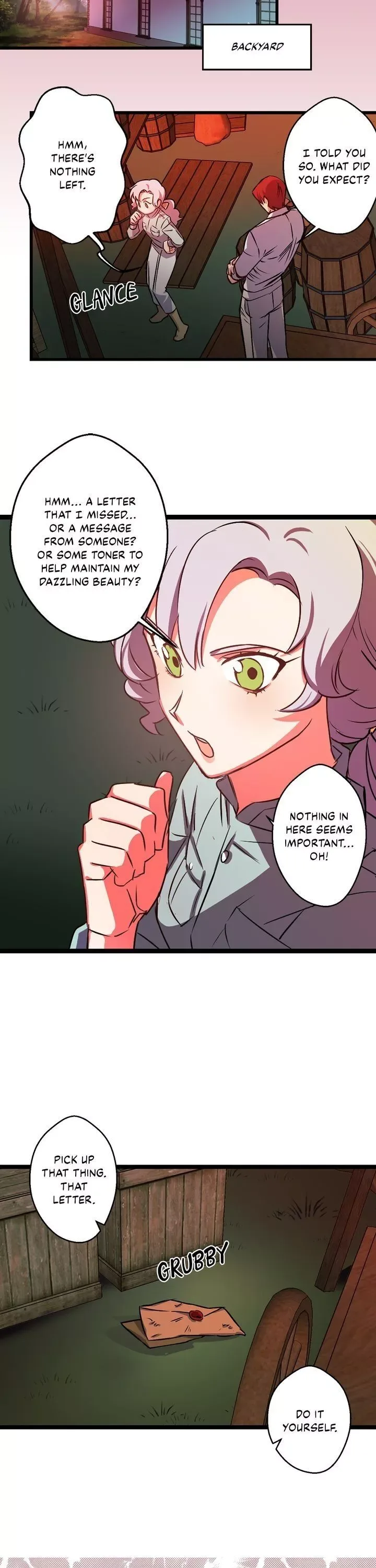 Revenge Wedding Chapter 15 page 8
