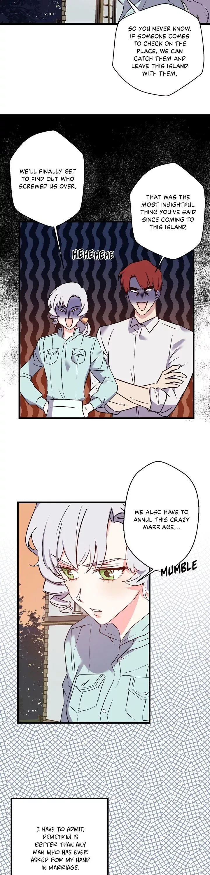 Revenge Wedding Chapter 15 page 13