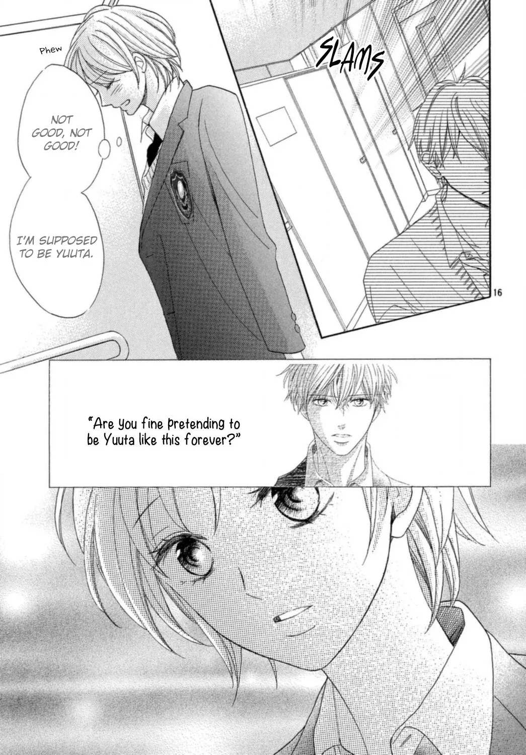 Men's life Chapter 15 page 16