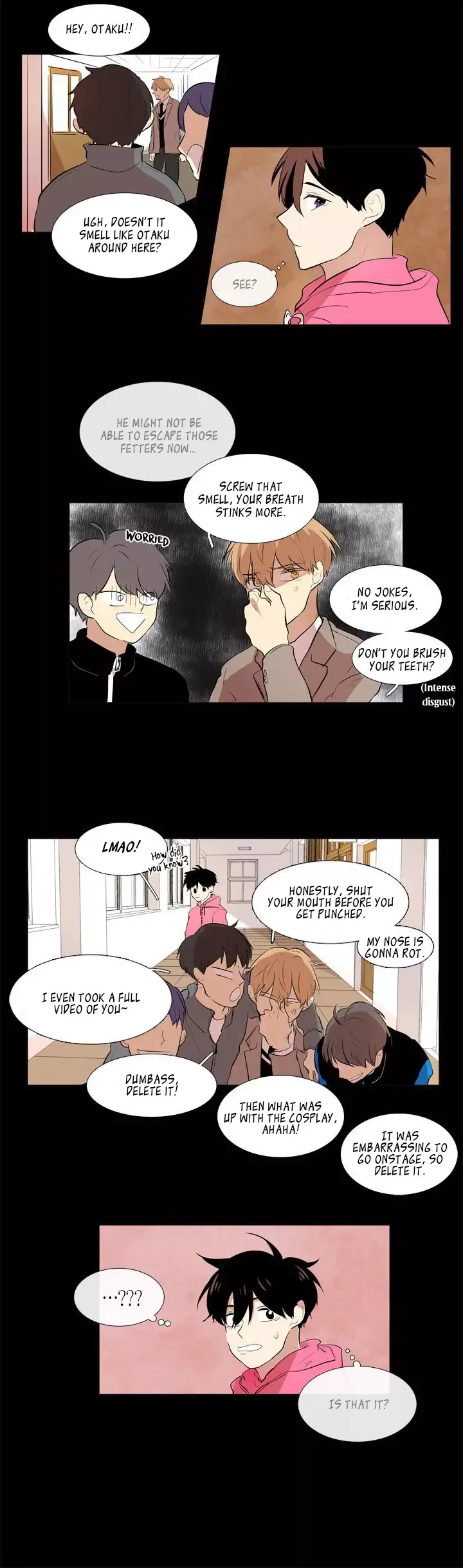 The Best Smell Chapter 13 page 11