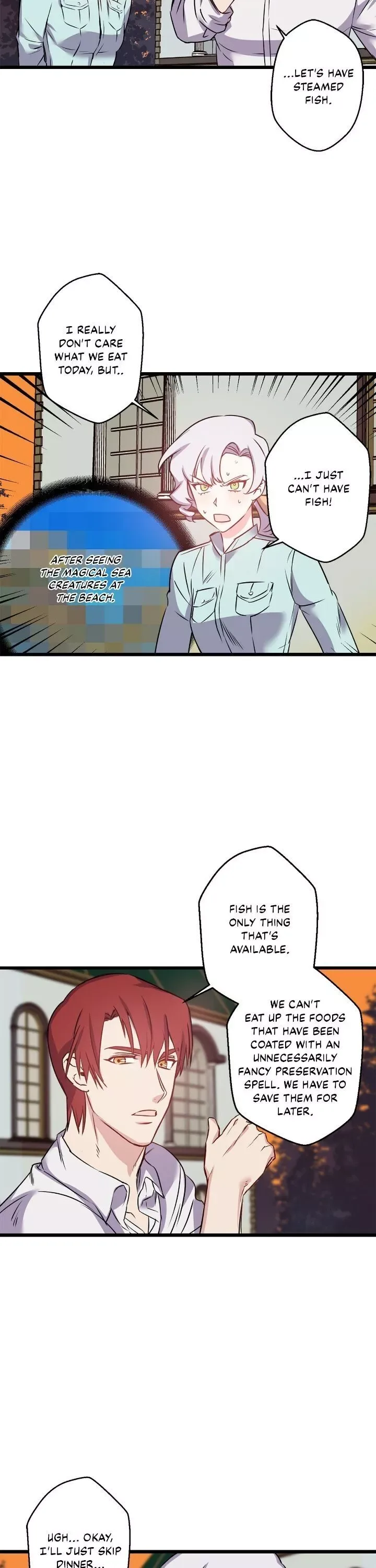 Revenge Wedding Chapter 15 page 20