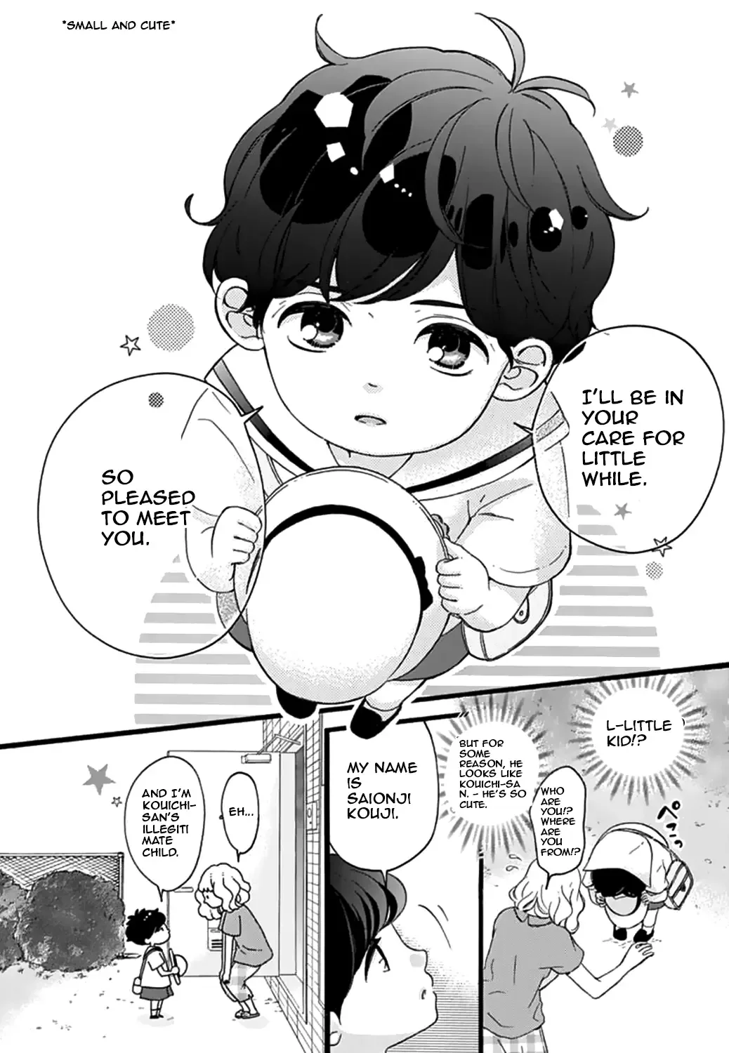 Konyakusei Chapter 14 page 6