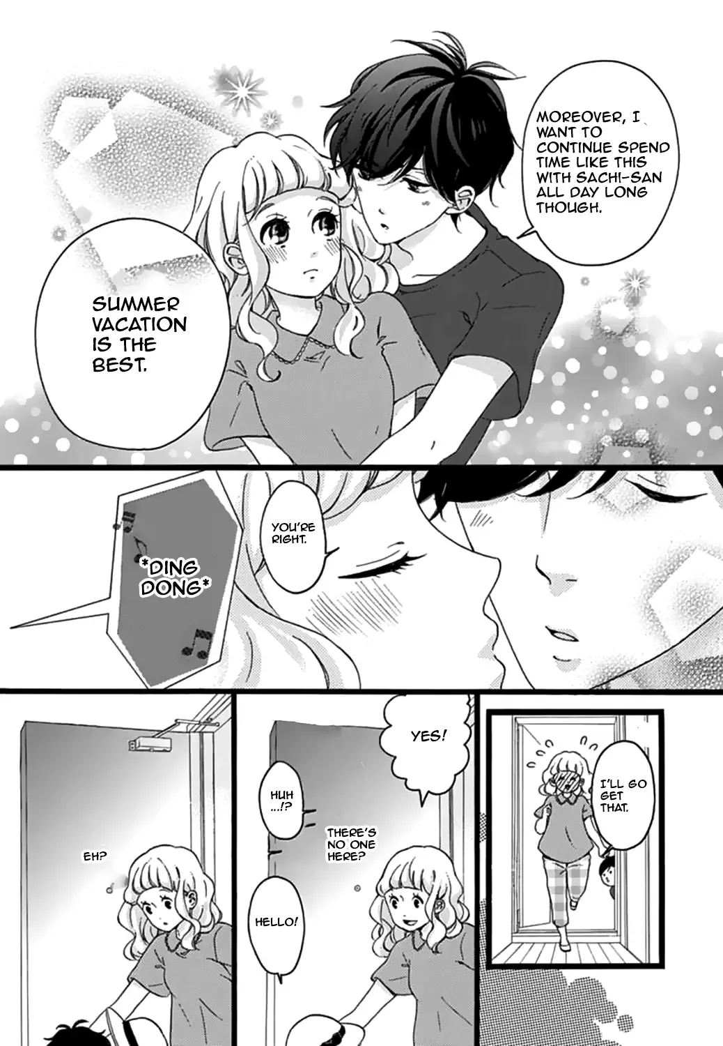 Konyakusei Chapter 14 page 5