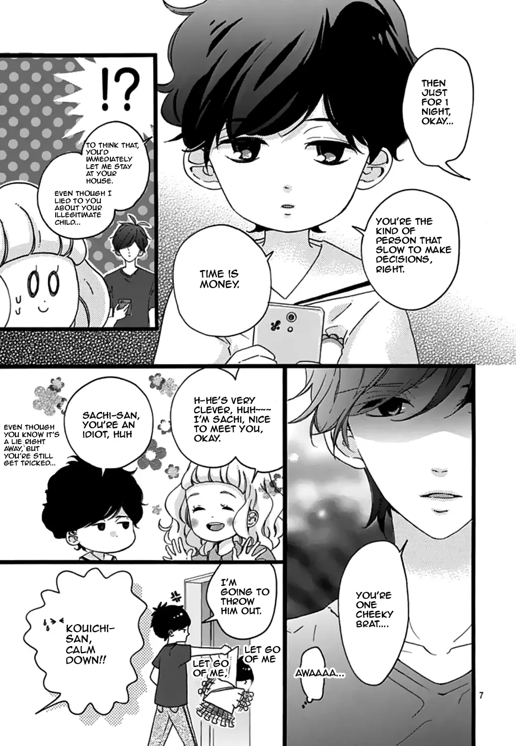 Konyakusei Chapter 14 page 9