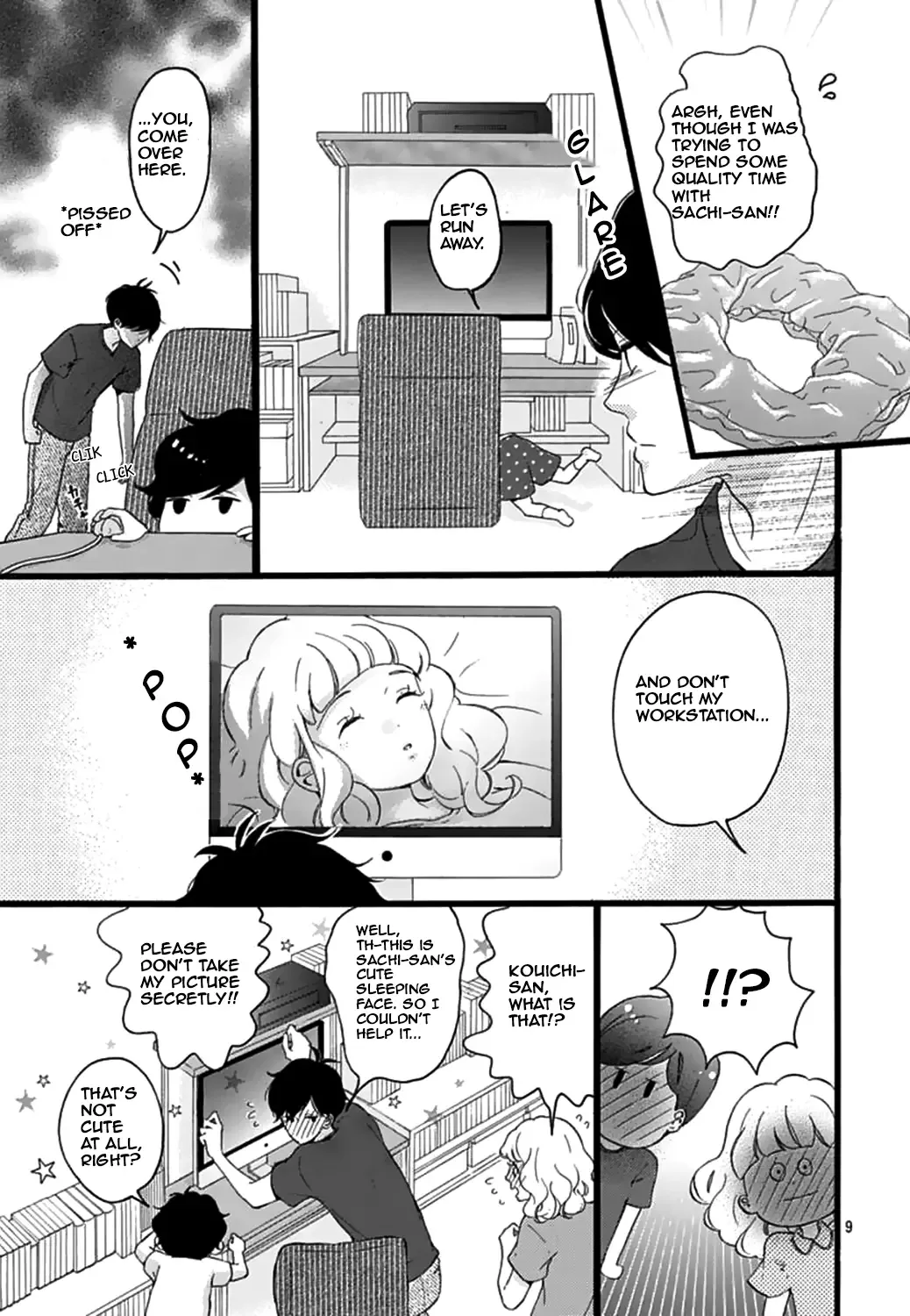 Konyakusei Chapter 14 page 11