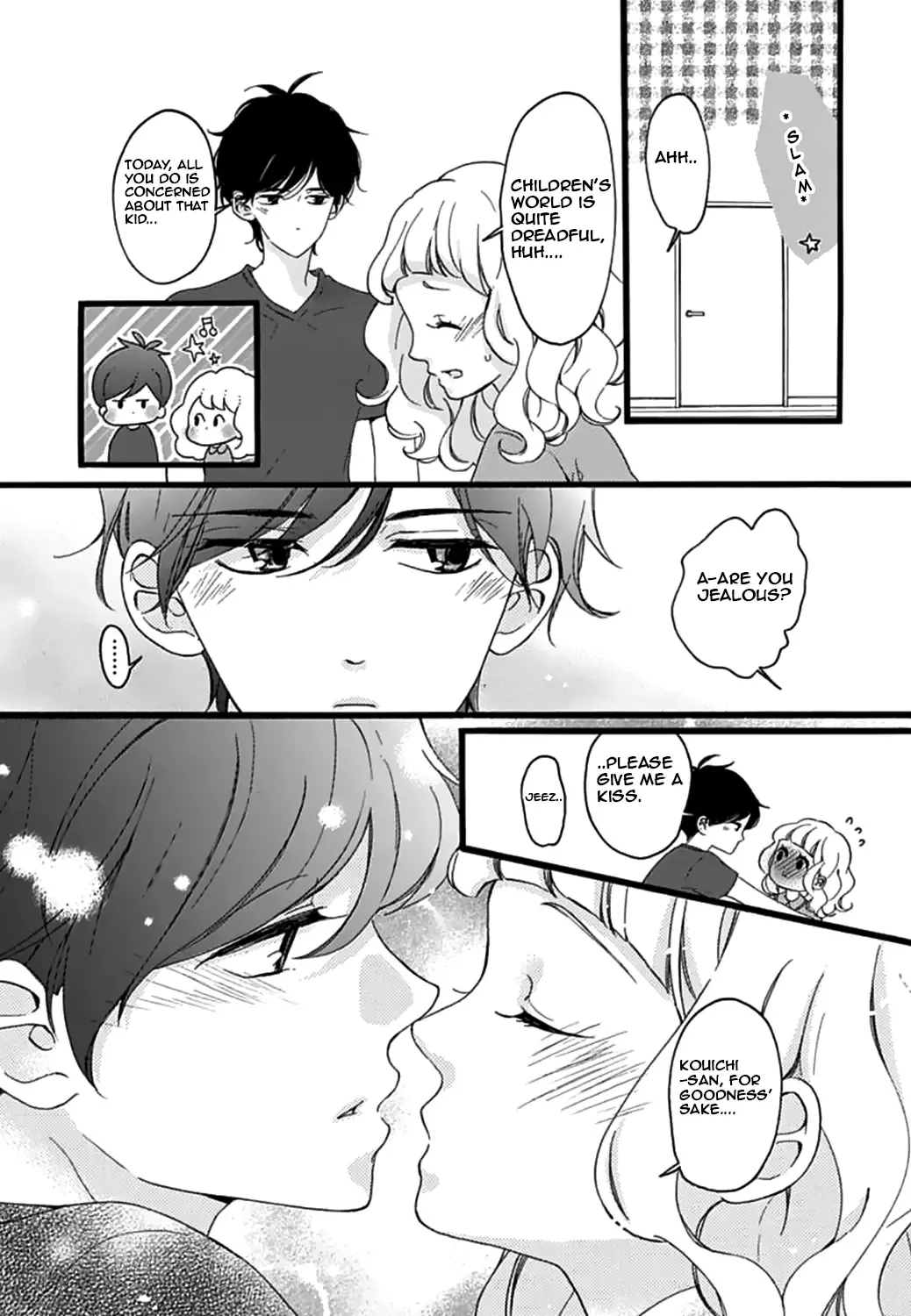 Konyakusei Chapter 14 page 13