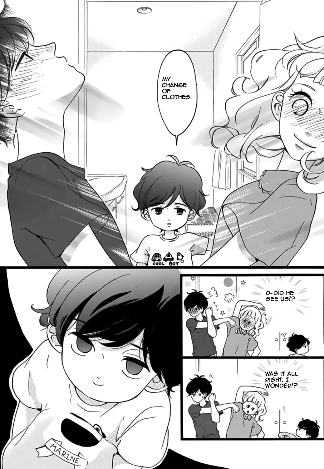 Konyakusei Chapter 14 page 14